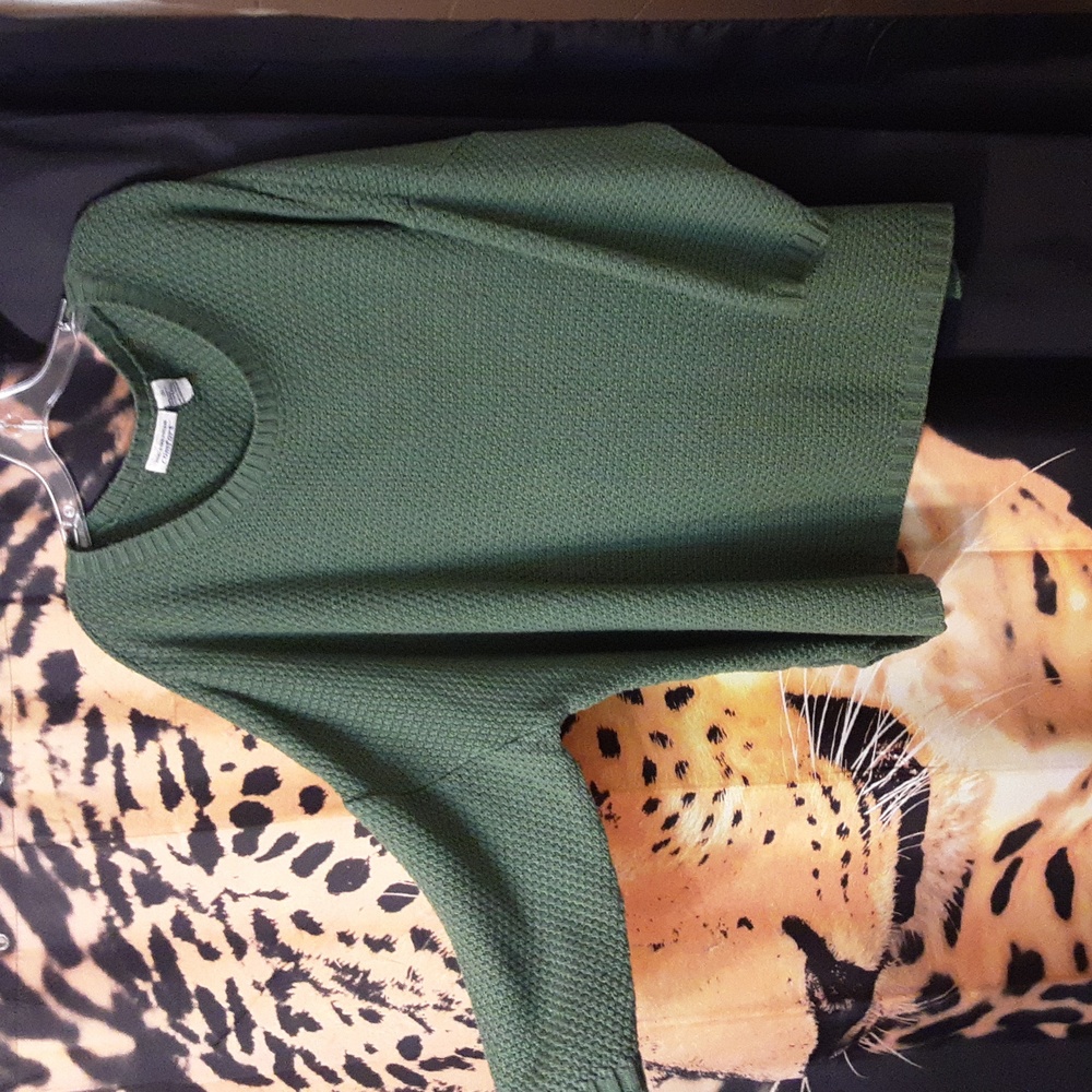 All American Comfort, plus size sweater 2X